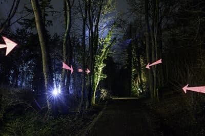 Licht Festival Caprera