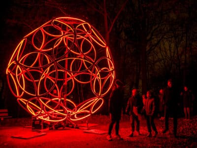 Licht Festival Caprera