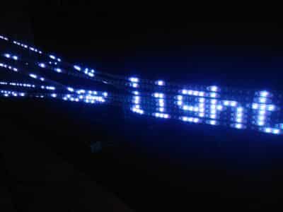 Licht Festival Caprera