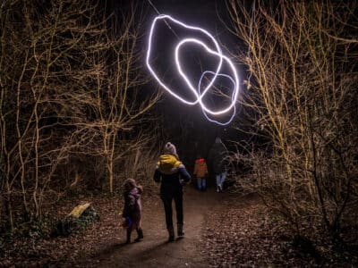 Licht Festival Caprera