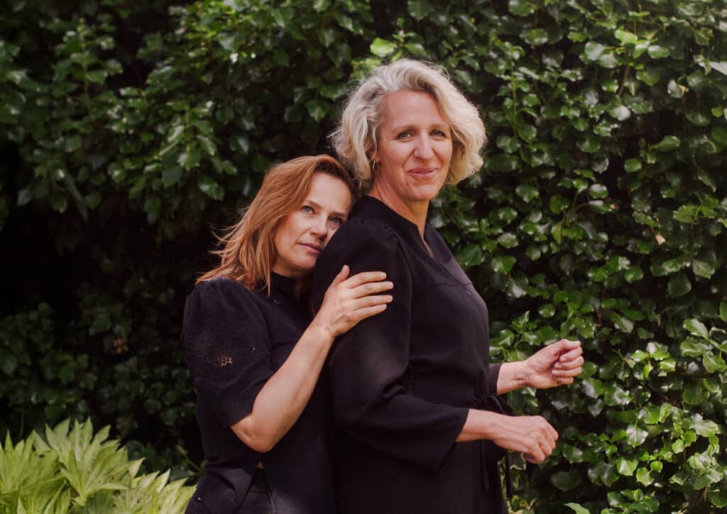 Aaf Brandt Corstius en lies Visschedijk