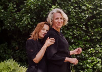 Aaf Brandt Corstius en lies Visschedijk