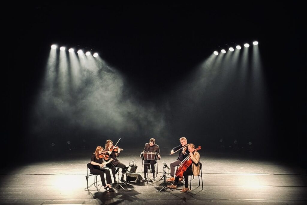 Carel Kraayenhof & Matangi Quartet