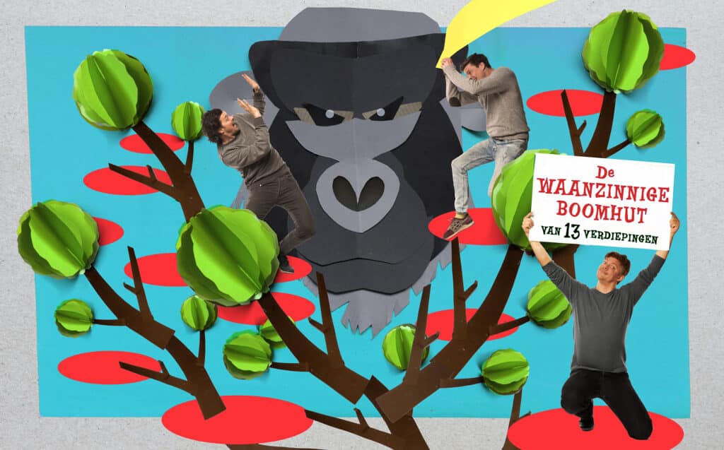 De waanzinnige boomhut