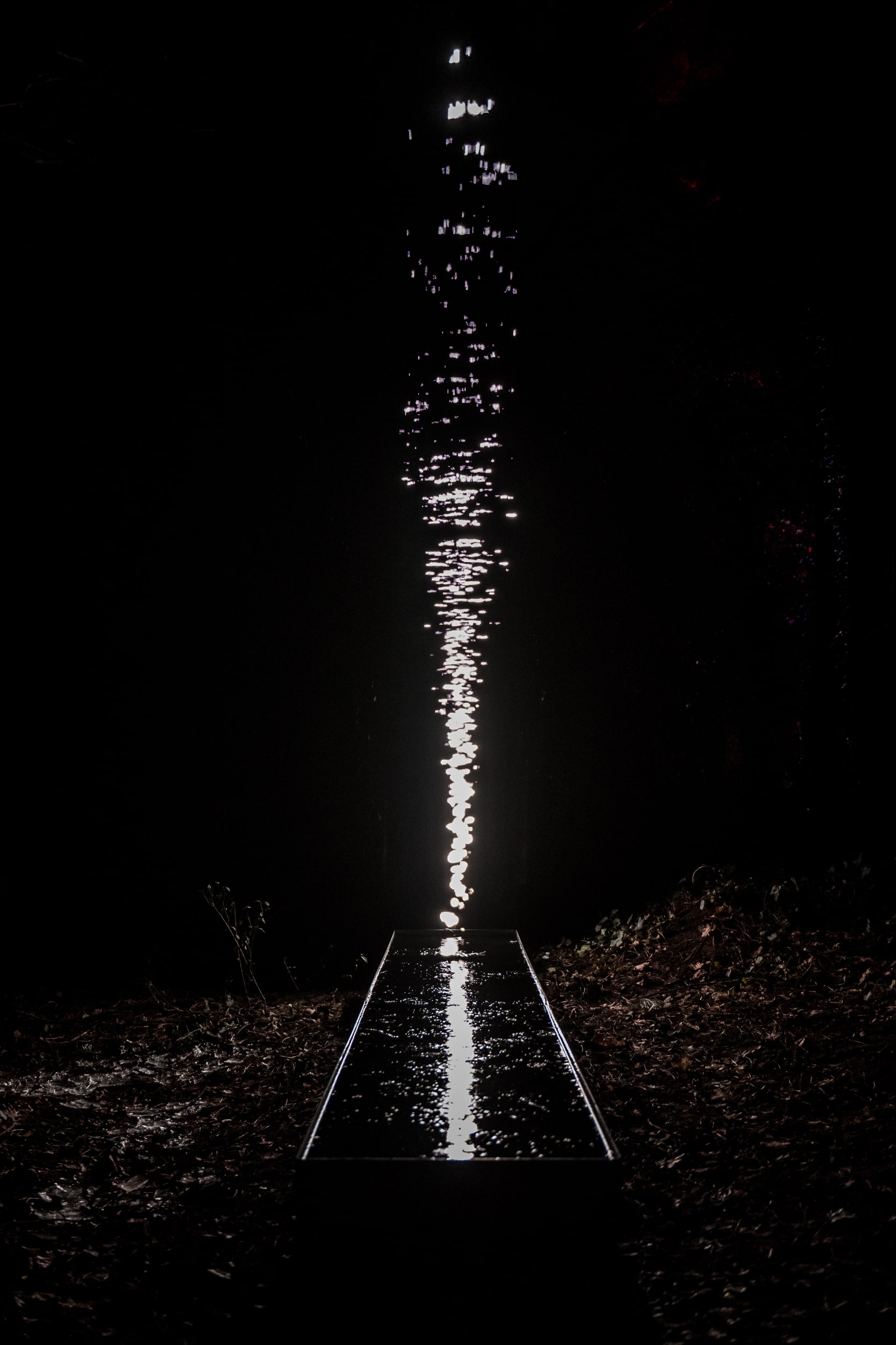 Meerlicht lichtkunstwerk Licht Festival Caprera 2026