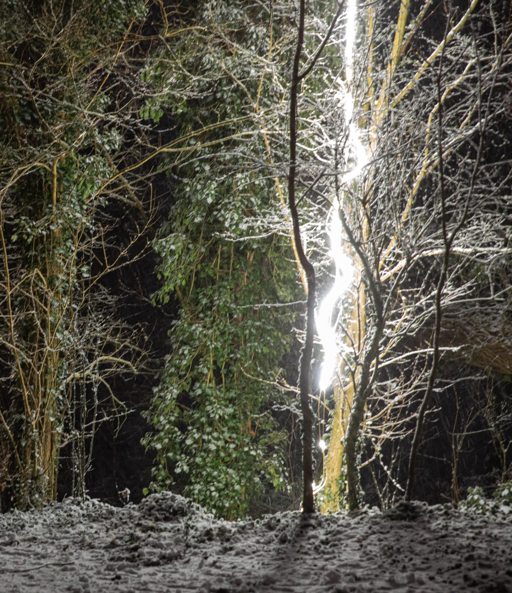 Lichtkunstwerk Alchemy of atmospheres Licht Festival Caprera 2026