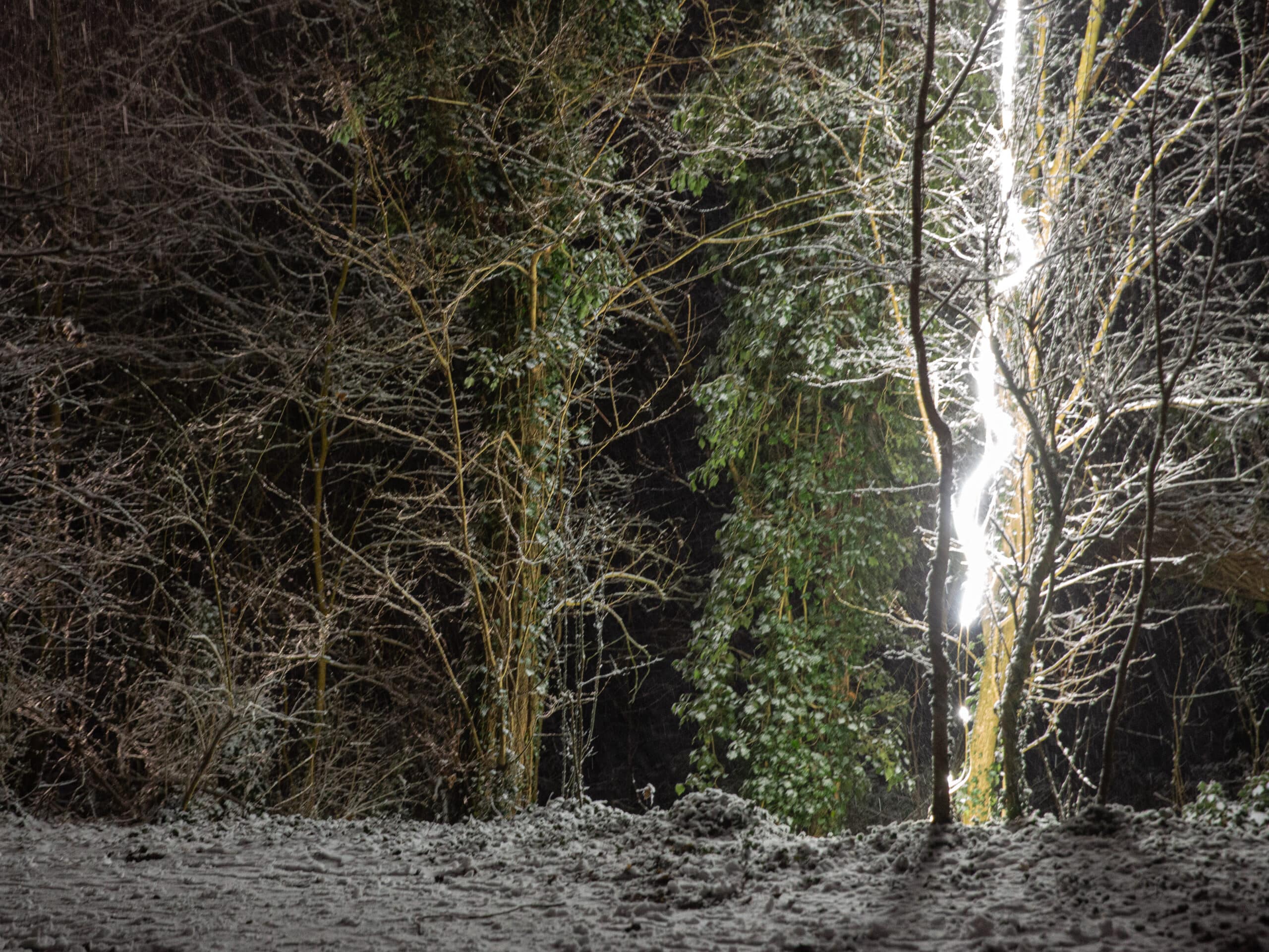 Lichtkunstwerk Alchemy of atmospheres Licht Festival Caprera 2026