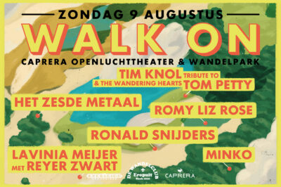 Walk On met tim knol