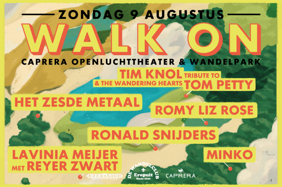 Walk On met tim knol