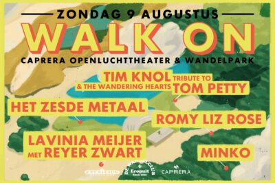 Walk On met tim knol
