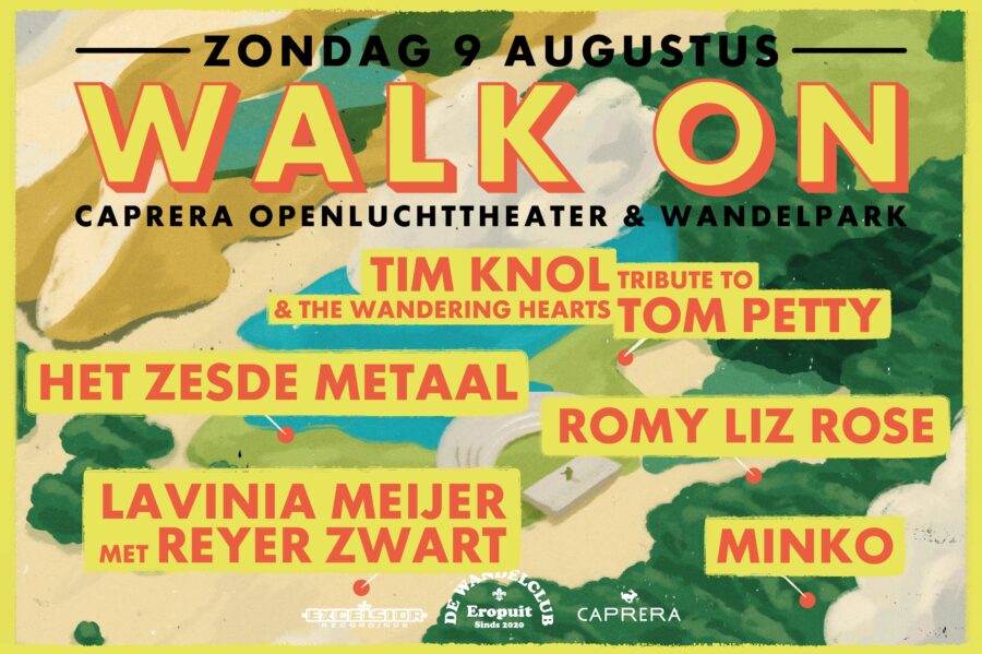 Walk On met tim knol