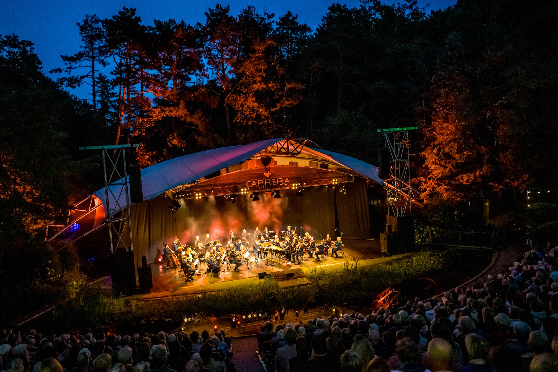 Nederlands Kamer Orkest in Caprera