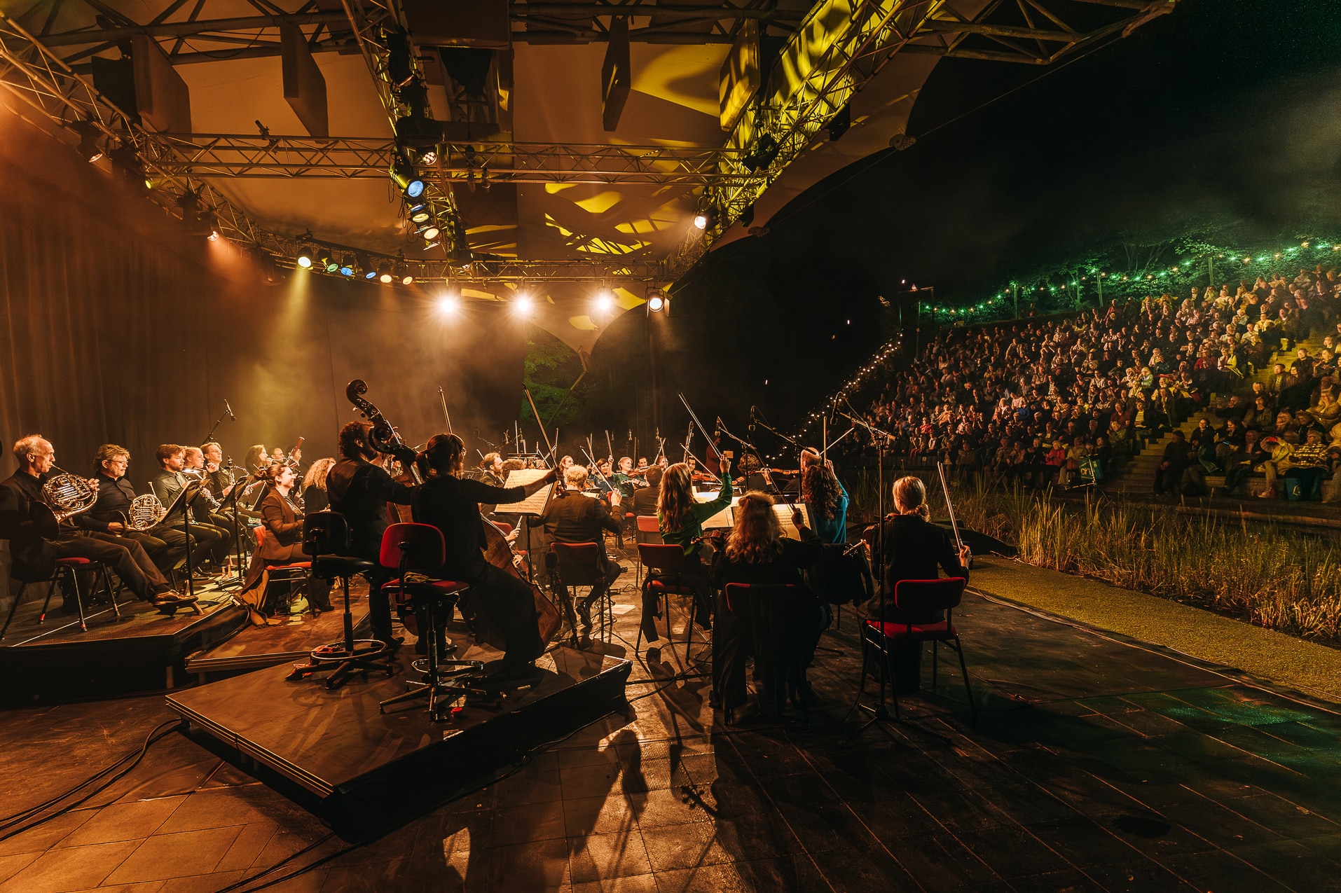 Nederlands Kamerorkest in Caprera