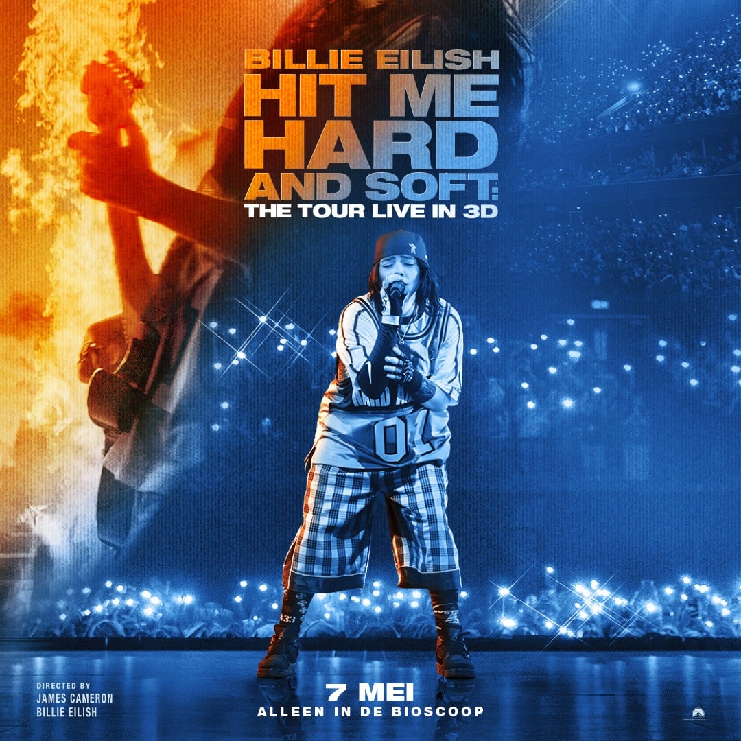 Cinema Caprera: Billie Eilish - Hit me Soft and Hard — Openluchttheater Caprera Bloemendaal, Bloemendaal