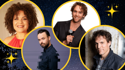 Comedy under the stars