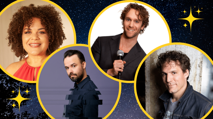 Comedy under the stars